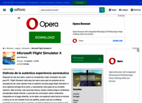 flight-simulator-x.softonic.com