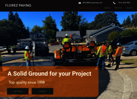 florezpaving.com