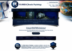 floridaspsychology.gov