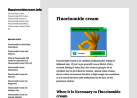 fluocinonidecream.info