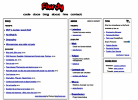 flurdy.io