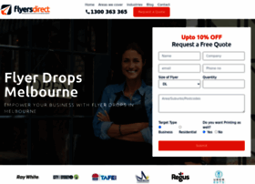 flyersdropsmelbourne.com.au