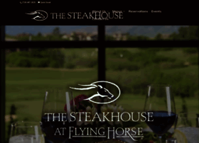 flyinghorsesteakhouse.com