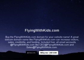 flyingwithkids.com