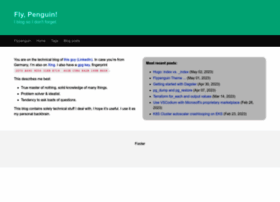 flypenguin.de