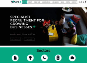 focus5recruitment.com