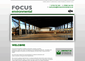 focusenvironmental.co.uk