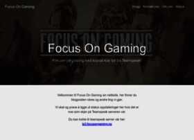 focusongaming.no