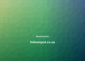 followspot.co.za