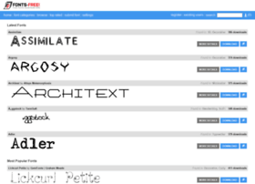 fonts-free.org