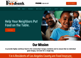 foodbankofsocal.org