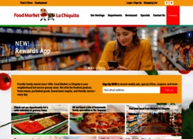 foodmarketlachiquita.com