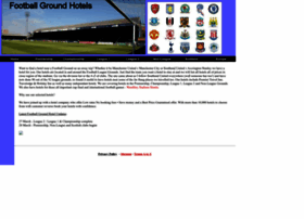 footballgroundhotels.co.uk