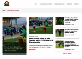 footballkenya.org