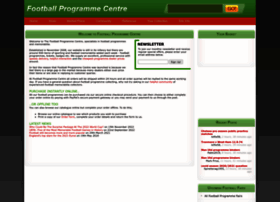 footballprogrammecentre.co.uk