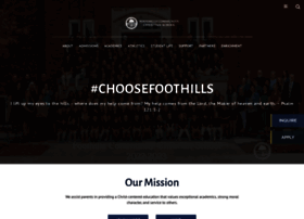 foothillschristian.org