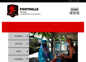 foothillshigh.org