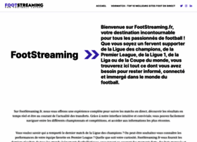 footstreaming.fr