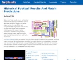 footy-results.co.uk