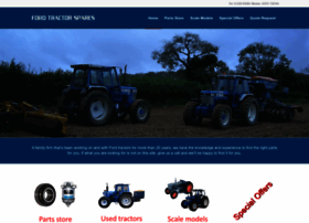 fordtractorspares.co.uk
