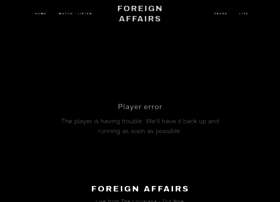 foreignaffairsmusic.co.uk