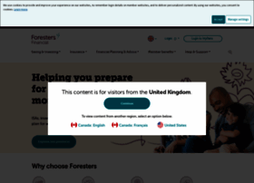foresters.co.uk