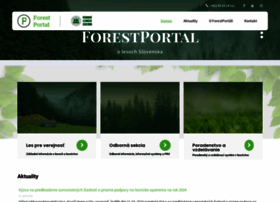 forestportal.sk