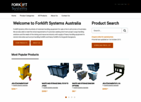 forkliftsystems.com.au