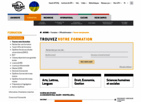 formations.univ-montp3.fr