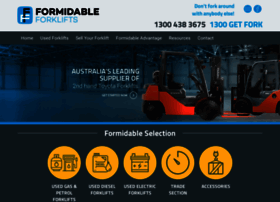 formidableforklifts.com.au