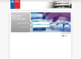 formularios.ispch.cl