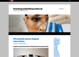 forschung-entwicklung-online.de