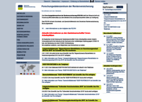 forschung.deutsche-rentenversicherung.de