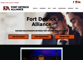 fortdetrickalliance.org