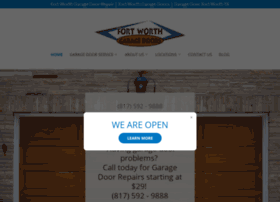 fortworthgaragedoors.co