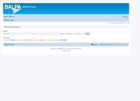forum.balpa.org