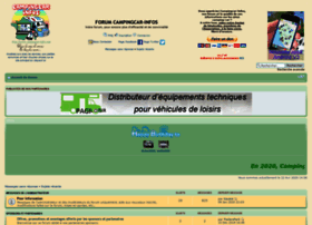 forum.campingcar-infos.com