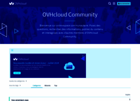 forum.ovh.com