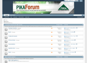 forum.pikatechnologies.com