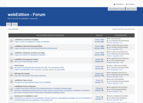 forum.webedition.de