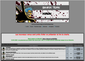 forumbankai-team.forumactif.com