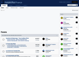forumipad.fr