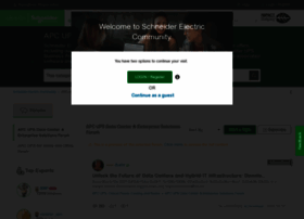forums.apc.com