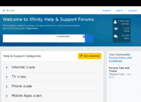 forums.comcast.net