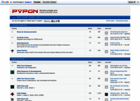 forums.pvpgn.org