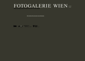 fotogalerie-wien.at