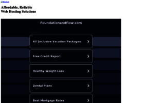 foundationandflow.com