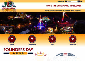 foundersdayfestival.com