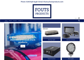 foutsproducts.com