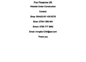 foxfirearmsuk.com